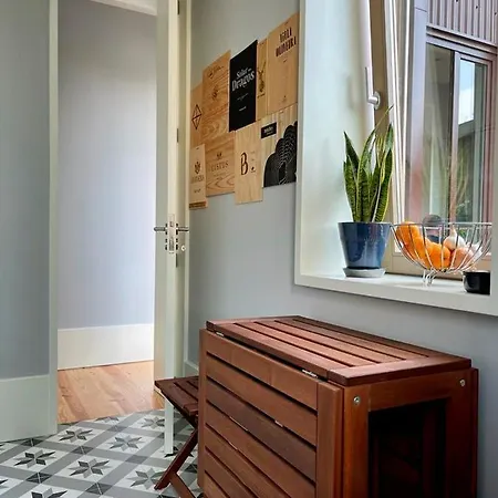 Apartment Boavista Charming With Garden By Great&cosy Porto